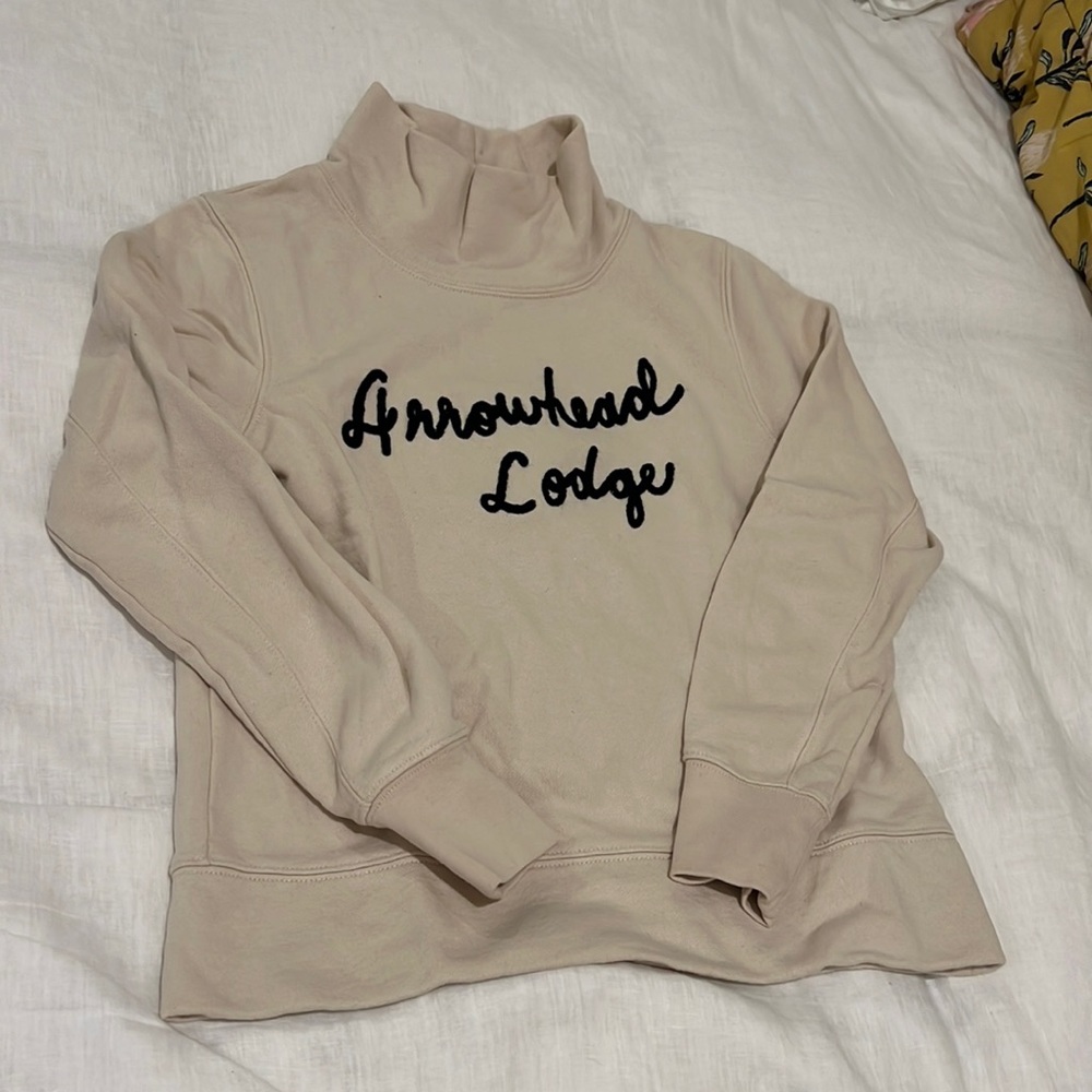 Madewell Mock Neck Pullover